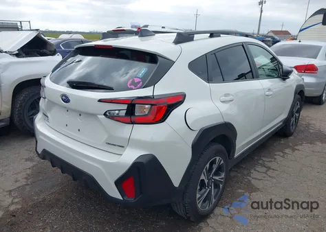 2024 Subaru Crosstrek Premium z USA, uszkodzony, nr VIN JF2GUADCXR8898393